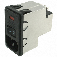 TE Connectivity Corcom Filters - 4-6609106-8 - PWR ENT MOD RCPT IEC320-C14 PNL