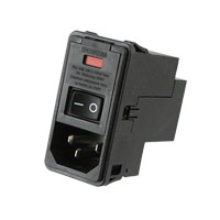 TE Connectivity Corcom Filters - PS0S0DSX0 - PWR ENT MOD RCPT IEC320-C14 PNL