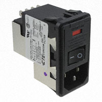 TE Connectivity Corcom Filters - PS0S0SHXA - PWR ENT MOD RCPT IEC320-C14 PNL
