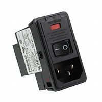 TE Connectivity Corcom Filters - PS0S0SSX0 - PWR ENT MOD RCPT IEC320-C14 PNL