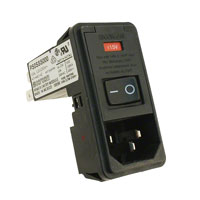 TE Connectivity Corcom Filters - PS0SSS000 - PWR ENT MOD RCPT IEC320-C14 PNL