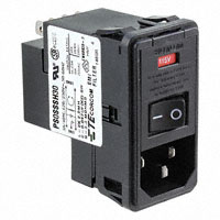 TE Connectivity Corcom Filters - PS0SSSH30 - PWR ENT MOD RCPT IEC320-C14 PNL