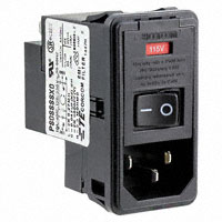 TE Connectivity Corcom Filters - PS0SSSSX0 - PWR ENT MOD RCPT IEC320-C14 PNL