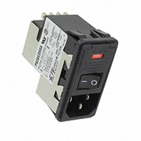 TE Connectivity Corcom Filters - PS0SXDH6A - PWR ENT MOD RCPT IEC320-C14 PNL