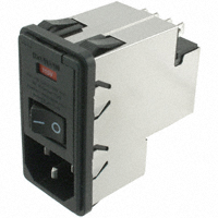 TE Connectivity Corcom Filters - 3-6609951-6 - PWR ENT MOD RCPT IEC320-C14 PNL