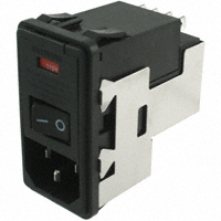 TE Connectivity Corcom Filters - PS0SXDS6A - PWR ENT MOD RCPT IEC320-C14 PNL