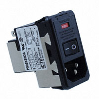 TE Connectivity Corcom Filters - PS0SXSH3A - PWR ENT MOD RCPT IEC320-C14 PNL