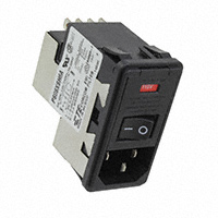 TE Connectivity Corcom Filters - PS0SXSH6A - PWR ENT MOD RCPT IEC320-C14 PNL
