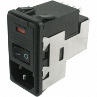 TE Connectivity Corcom Filters - PS0SXSS3A - PWR ENT MOD RCPT IEC320-C14 PNL