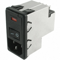 TE Connectivity Corcom Filters - PS0SXSS6B - PWR ENT MOD RCPT IEC320-C14 PNL