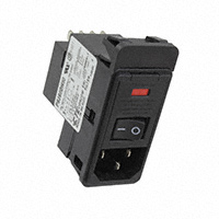 TE Connectivity Corcom Filters - PSJS0DH30 - PWR ENT MOD RCPT IEC320-C14 PNL