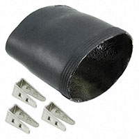 TE Connectivity Raychem Cable Protection - QFT1-130/42-0 - BOOT TRANS CONFIGURABLE W/CLIPS