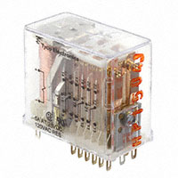 TE Connectivity Potter & Brumfield Relays - R10-E1X6-V430 - RELAY GEN PURPOSE 6PDT 5A 24V