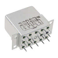 TE Connectivity Aerospace, Defense and Marine - 1-1617050-2 - RELAY GEN PURPOSE 4PDT 2A 26.5V