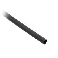 TE Connectivity Raychem Cable Protection - RNF-100-3/32-BK-STK - HEATSHRINK RNF-100 3/32"X4' BLK