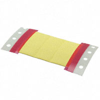 TE Connectivity Raychem Cable Protection - RPS-1K-1-400/2.0-S1-4 - HEATSHRINK LBL 1" PRESCORE YL