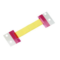 TE Connectivity Raychem Cable Protection - RPS-2.5K-16-10/2.0-S3-4 - HEATSHRINK LBL .25" PRESCORE YL