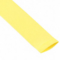 TE Connectivity Raychem Cable Protection - RPS-1K-16-10/2.0-4 - HEATSHRINK LBL .25" YL