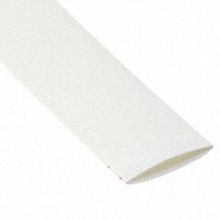 TE Connectivity Raychem Cable Protection - RPS-1K-16-10/2.0-9 - HEATSHRINK LBL .25" WH