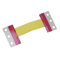 TE Connectivity Raychem Cable Protection - RPS-1K-8-4/2.0-S1-4 - HEATSHRINK LBL .375" PRESCORE YL