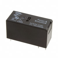 TE Connectivity Potter & Brumfield Relays - RT334012F - RELAY GEN PURPOSE SPST 16A 12V