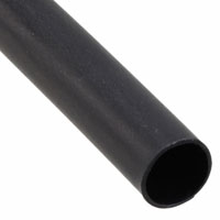 TE Connectivity Raychem Cable Protection - SCT-NO.1-E6-0-50MM - HEATSHRINK TUBING .30" 4:1 BLK