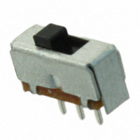 TE Connectivity ALCOSWITCH Switches - SSB12 - SWITCH SLIDE SPDT 100MA 30V