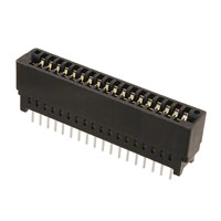TE Connectivity AMP Connectors - 5530843-3 - CONN CARDEDGE FEMALE 36POS 0.100