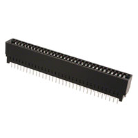 TE Connectivity AMP Connectors - 1761469-1 - CONN EDGE DUAL FMALE 64POS 0.100