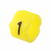 TE Connectivity Raychem Cable Protection - STD09Y-1 - MARKER CHEVRON 1 LEGEND YL