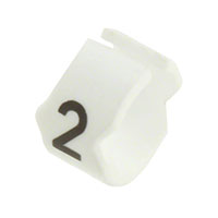 TE Connectivity Raychem Cable Protection - STD12W-2 - MARKER CHEVRON 2 LEGEND WH