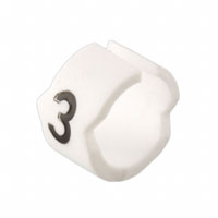 TE Connectivity Raychem Cable Protection - STD12W-3 - MARKER CHEVRON 3 LEGEND WH