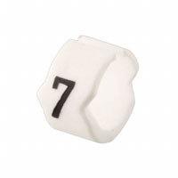 TE Connectivity Raychem Cable Protection - STD12W-7 - MARKER CHEVRON 7 LEGEND WH