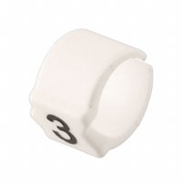 TE Connectivity Raychem Cable Protection - STD15W-3 - MARKER CHEVRON 3 LEGEND WH