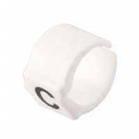 TE Connectivity Raychem Cable Protection - STD15W-C - MARKER CHEVRON C LEGEND WH