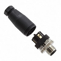 TE Connectivity AMP Connectors - T4111001041-000 - CONN PLUG MALE 4POS GOLD SCREW