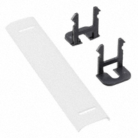 TE Connectivity AMP Connectors - TC9-06-AG - TERM BLOCK COVER JC6 SERIES 6CIR