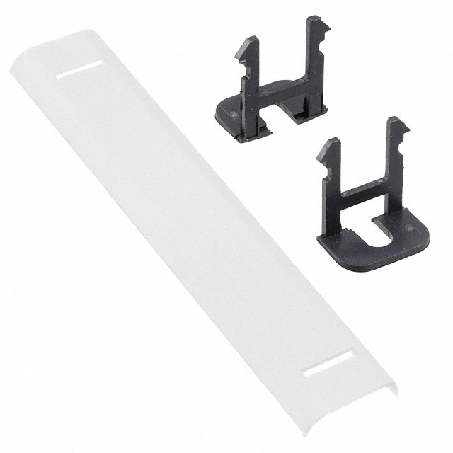 TE Connectivity AMP Connectors - TC9-07-AG - TERM BLOCK COVER JC6 SERIES 7CIR