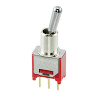 TE Connectivity ALCOSWITCH Switches - TMS1T5B2M2RE - SWITCH TOGGLE SPDT 0.4VA 20V