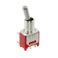 TE Connectivity ALCOSWITCH Switches - TMS1T5B2M6RE - SWITCH TOGGLE SPDT 0.4VA 20V