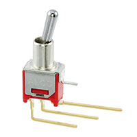 TE Connectivity ALCOSWITCH Switches - TMS1T5B2M7RE - SWITCH TOGGLE SPDT 0.4VA 20V