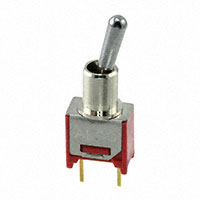 TE Connectivity ALCOSWITCH Switches - TMS6T5B2M2RE - SWITCH TOGGLE SPST 0.4VA 20V