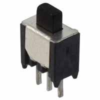 TE Connectivity ALCOSWITCH Switches - TP11FGPC0 - SWITCH PUSH SPDT 0.4VA 20V