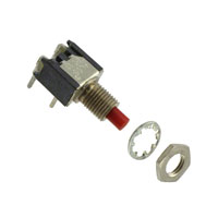 TE Connectivity ALCOSWITCH Switches - TPC11CGRA2 - SWITCH PUSH SPST-NO 0.4VA 20V