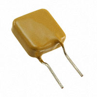 Littelfuse Inc. - TR600-150QF-EX-B-0.5 - POLYSWITCH PTC RESET 0.15A