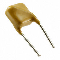 Littelfuse Inc. - TRF250-120S-B-0.5 - POLYSWITCH PTC RESET 0.12A HOLD