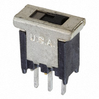 TE Connectivity ALCOSWITCH Switches - TSS11DG1PC - SWITCH SLIDE SPDT 0.4VA 20V