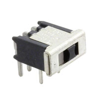 TE Connectivity ALCOSWITCH Switches - TSS11DG1RA - SWITCH SLIDE SPDT 0.4VA 20V
