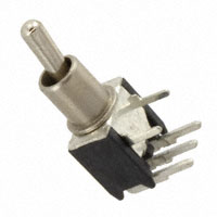 TE Connectivity ALCOSWITCH Switches - TT11DGRA1 - SWITCH TOGGLE SPDT 0.4VA 20V