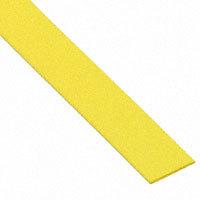 TE Connectivity Raychem Cable Protection - TTMS-3.2-4 - HEATSHNK LBL 3.2MM DIA YL 1=100M